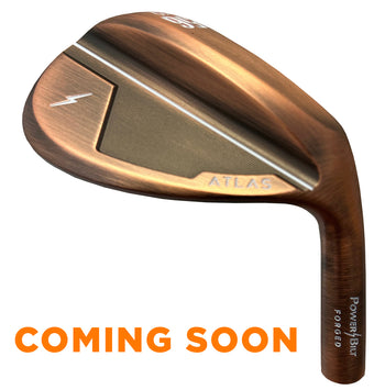 PowerBilt Atlas Bronze Wedges