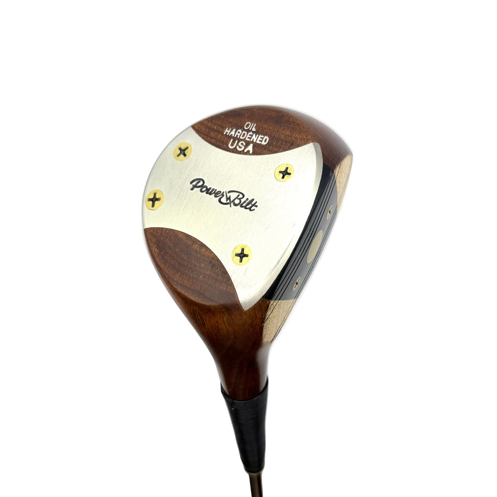 PowerBilt Persimmon Dark Walnut Driver PowerBilt Persimmon Dark Walnut Driver