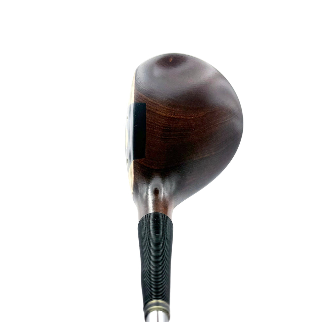 Genuine Persimmon ドライバー STAG GOLF Genuine Persimmon DRIVER Right Handed Steel Regular