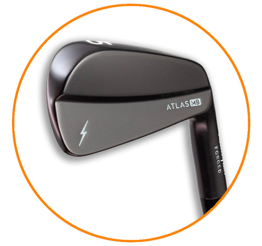 Atlas MB Gun Metal Irons