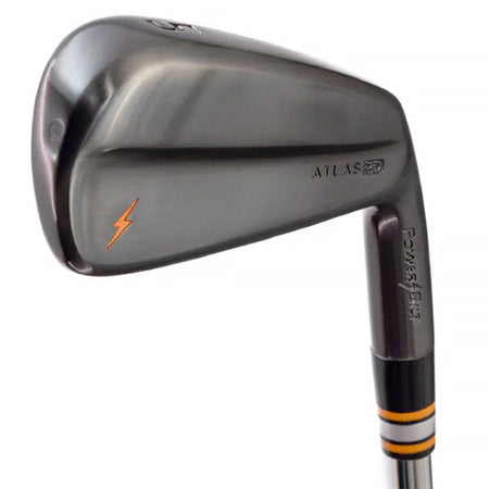PowerBilt Atlas PD Iron Heads Only — Black (3-PW)
