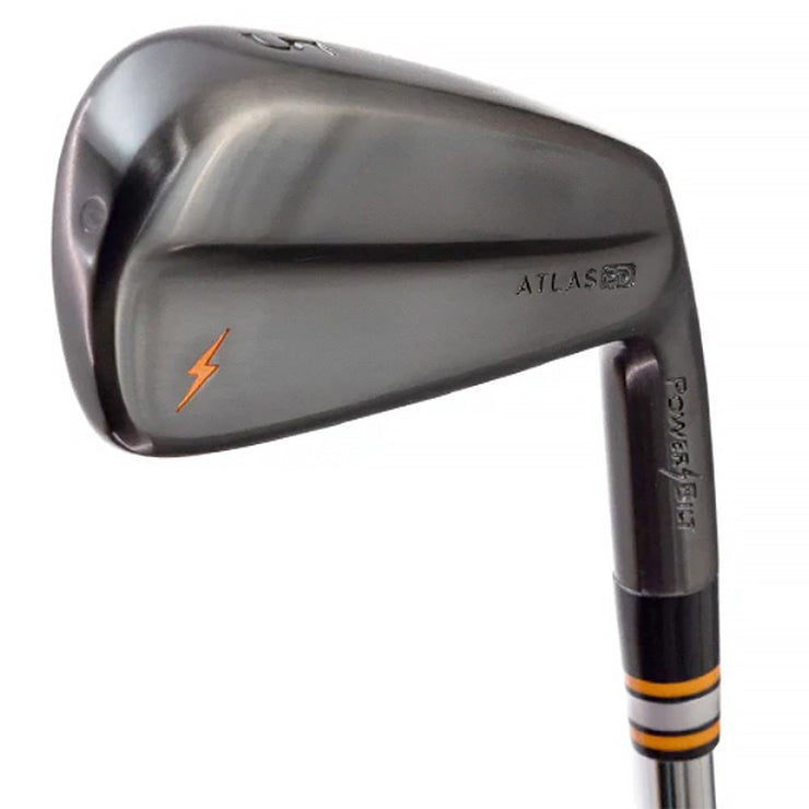 PowerBilt Atlas PD Iron Heads Only — Black (3-PW)