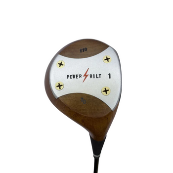 PowerBilt 110 Deep Face Persimmon Driver by Todd Demsey