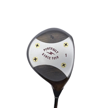 PowerBilt 110 Persimmon Driver by Todd Demsey