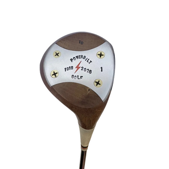 PowerBilt 110 Persimmon Driver by Todd Demsey