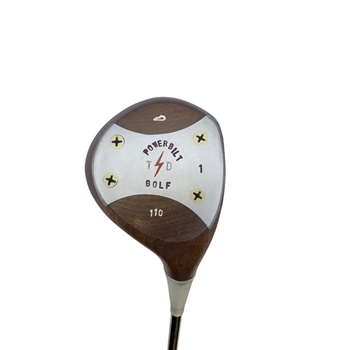 PowerBilt 110 Persimmon Driver by Todd Demsey