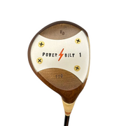 PowerBilt 110 Persimmon Driver by Todd Demsey