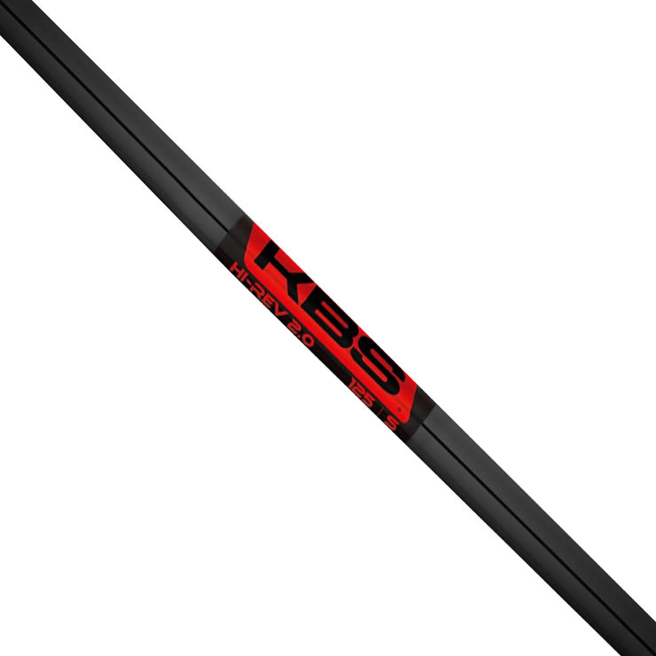 KBS Hi-Rev 2.0 Black PVD — Wedge Shaft (.355)