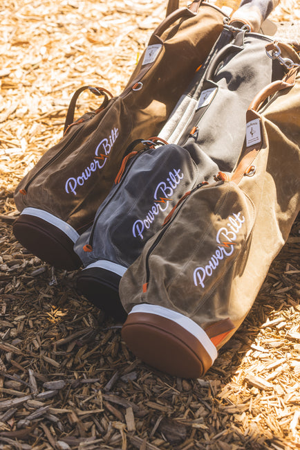 Mackenzie x PowerBilt Golf Bag