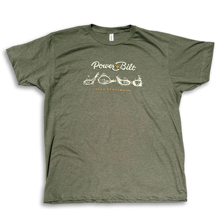 Play Persimmon 2.0 Golf T-Shirt
