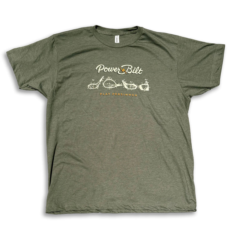 Play Persimmon 2.0 Golf T-Shirt