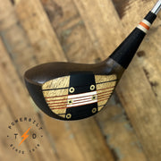 PowerBilt Persimmon 1 Wood by Todd Demsey