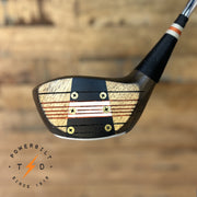 PowerBilt Persimmon 1 Wood by Todd Demsey