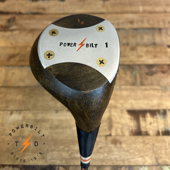 PowerBilt Persimmon 1 Wood by Todd Demsey