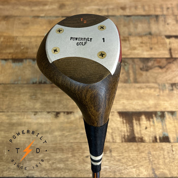 PowerBilt Persimmon Driver by Todd Demsey