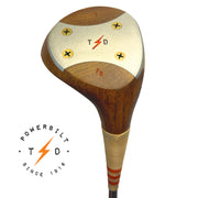 PowerBilt Persimmon TD 1 Wood by Todd Demsey