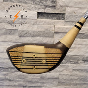 PowerBilt Persimmon Driver by Todd Demsey