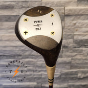 PowerBilt Persimmon Driver by Todd Demsey