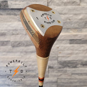 PowerBilt Persimmon Lefty Driver by Todd Demsey