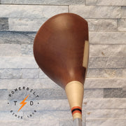 PowerBilt Persimmon Lefty Driver by Todd Demsey