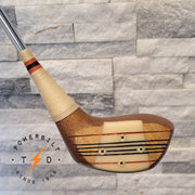 PowerBilt Persimmon Lefty Driver by Todd Demsey