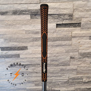 PowerBilt Persimmon Lefty Driver by Todd Demsey