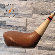 PowerBilt Persimmon Lefty Driver by Todd Demsey