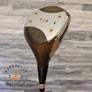 PowerBilt Persimmon TD1 Driver by Todd Demsey