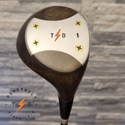 PowerBilt Persimmon TD1 Driver by Todd Demsey