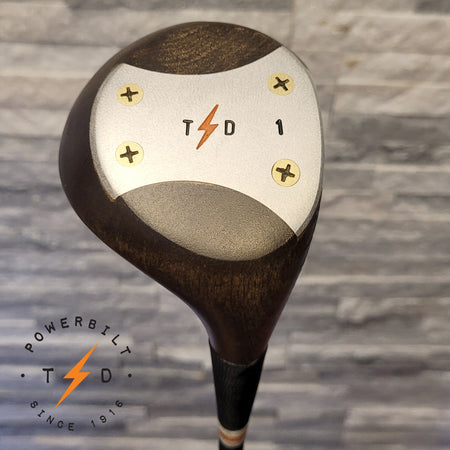 PowerBilt Persimmon TD1 Driver by Todd Demsey