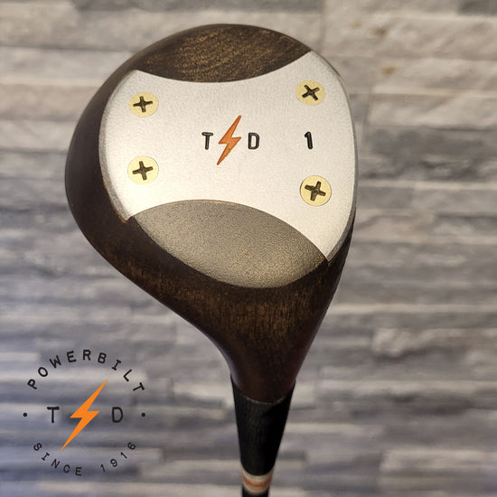 PowerBilt Persimmon TD1 Driver by Todd Demsey