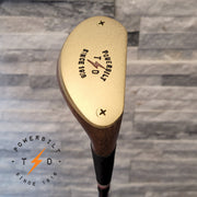 PowerBilt Persimmon Putter by Todd Demsey