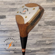 PowerBilt Persimmon Driver by Todd Demsey