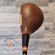 PowerBilt Persimmon Driver by Todd Demsey