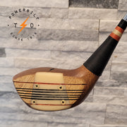 PowerBilt Persimmon Driver by Todd Demsey