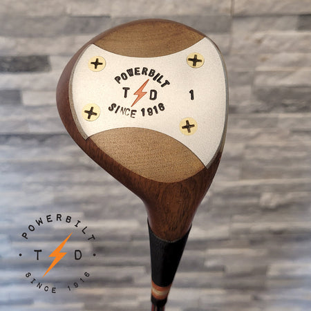 PowerBilt Persimmon Driver by Todd Demsey