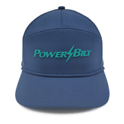 Atlas 7-Panel Hat - Navy