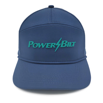 Atlas 7-Panel Hat - Navy