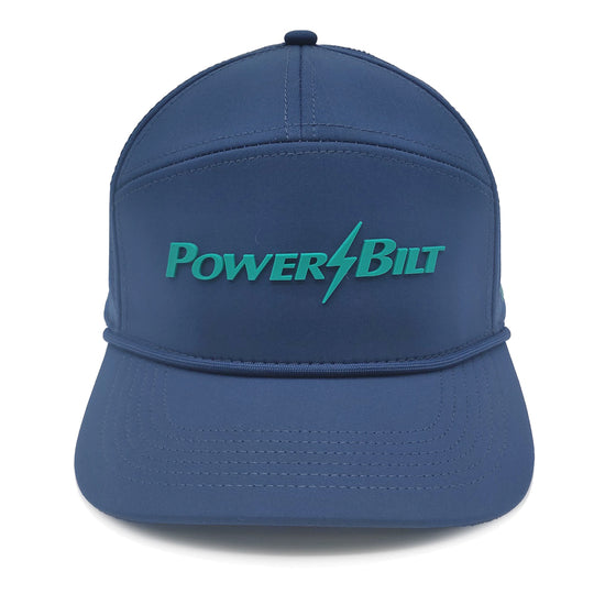 Atlas 7-Panel Hat - Navy