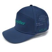Atlas 7-Panel Hat - Navy