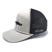 Atlas 7-Panel Hat - Gray