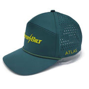 Atlas 7-Panel Hat - Green