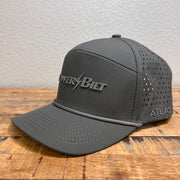 Atlas 7-Panel Hat - Graphite