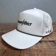 Atlas 7-Panel Hat - White