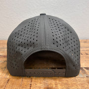 Atlas 7-Panel Hat - Graphite