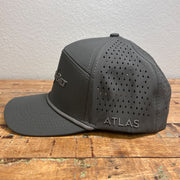 Atlas 7-Panel Hat - Graphite