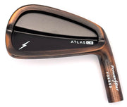 PowerBilt Atlas CB iron head, Bronze, back view