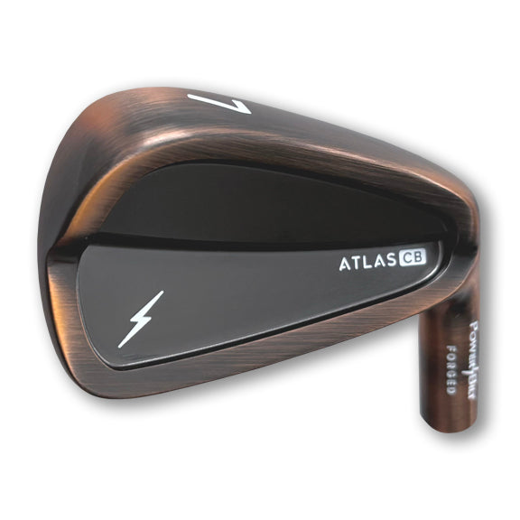 PowerBilt Atlas CB iron head, Bronze