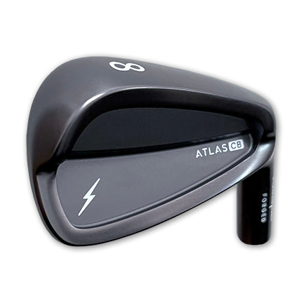 Powerbilt Atlas CB Gun Metal Iron Heads