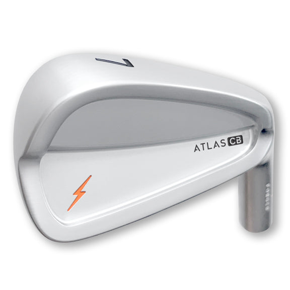PowerBilt Atlas CB iron head, Satin Chrome